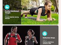 Bagail verzwaarde vest - afbeelding 3 van  6