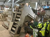 Bagé opvoerband voor losse grondstoffen - afbeelding 1 van  5