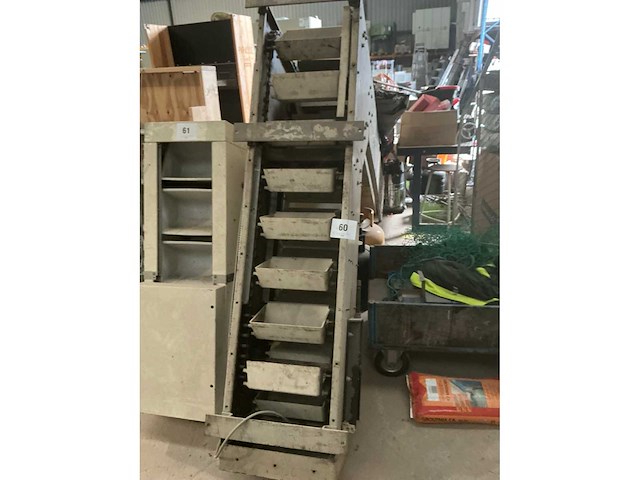 Bagé opvoerband voor losse grondstoffen - afbeelding 2 van  5