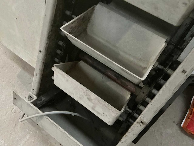 Bagé opvoerband voor losse grondstoffen - afbeelding 3 van  5