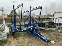 Bagela - brt 20 - car trailer - 1999 - afbeelding 4 van  4