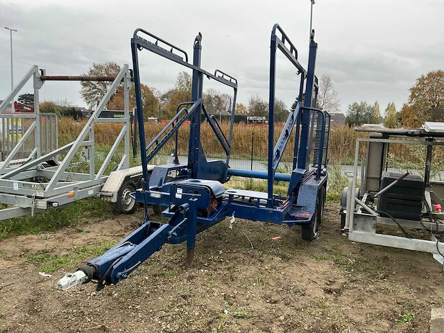 Bagela - brt 20 - car trailer - 1999 - afbeelding 1 van  4