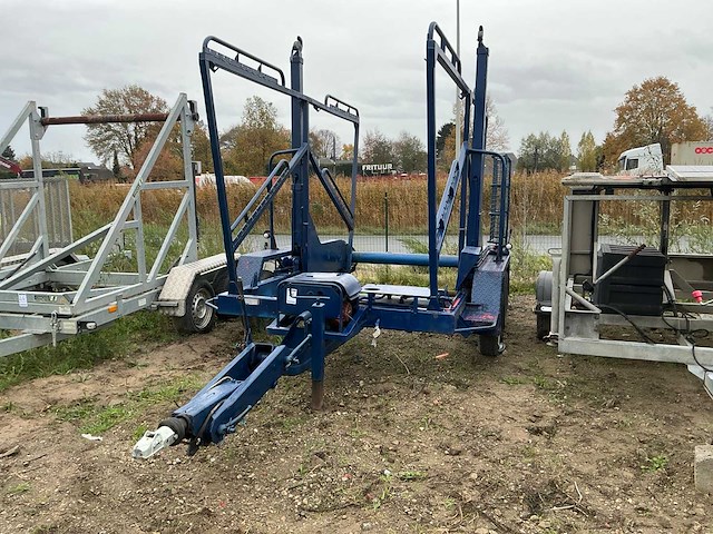 Bagela - brt 20 - car trailer - 1999 - afbeelding 2 van  4