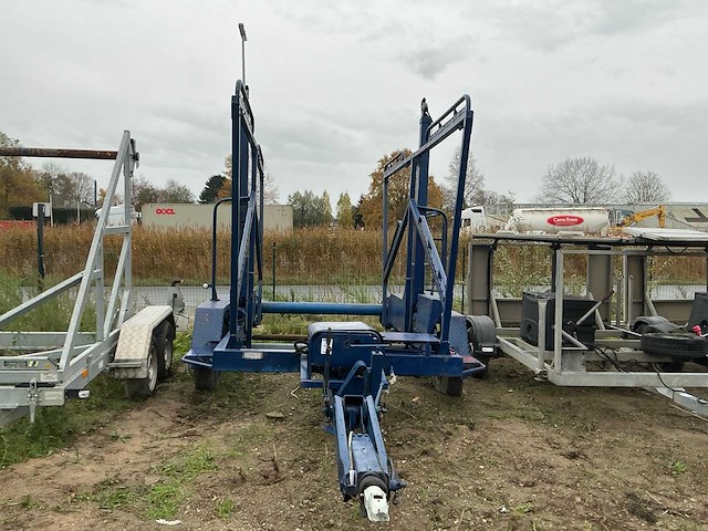 Bagela - brt 20 - car trailer - 1999 - afbeelding 3 van  4