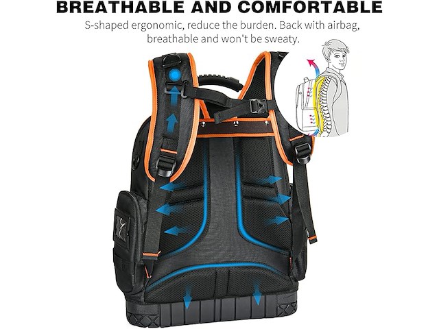 Bagnn gereedschapstas - afbeelding 3 van  6