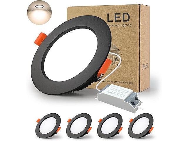 Bagzy 4x led inbouwspot - afbeelding 1 van  4