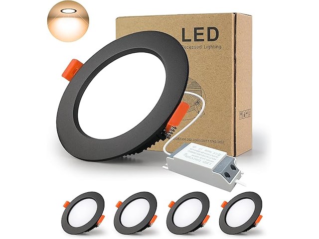 Bagzy led-inbouwspot - afbeelding 1 van  3