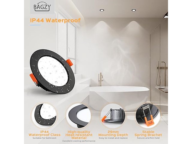 Bagzy led-inbouwspot - afbeelding 2 van  3