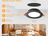 Bagzy led-inbouwspot - afbeelding 3 van  3