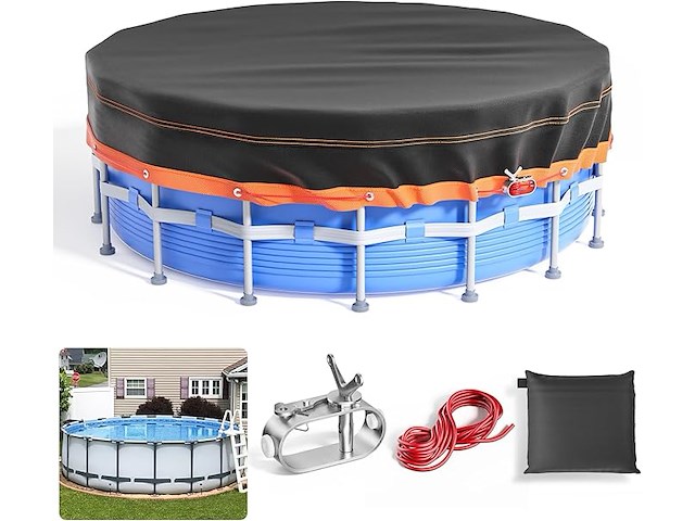 Bahaguly zwembadafdekking (rond 315 cm) - afbeelding 1 van  5