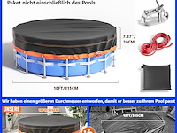 Bahaguly zwembadafdekking (rond 315 cm) - afbeelding 2 van  5