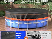 Bahaguly zwembadafdekking (rond 315 cm) - afbeelding 3 van  5