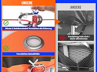 Bahaguly zwembadafdekking (rond 315 cm) - afbeelding 5 van  5