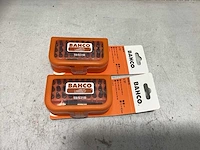 Bahco 31 delig bitset 59/s31b (2x)