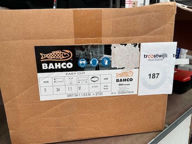 Bahco 3857-34-1.1-ez-m-2720 metaal bandzaag (5x) - afbeelding 1 van  2