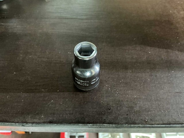 Bahco 7800sm maat 10/11/12/13 mm dopsleutel 1/2” aansluiting,10 st/box - afbeelding 1 van  2