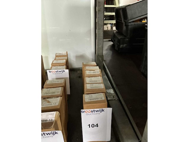 Bahco 7800sm maat 10/11/12/13 mm dopsleutel 1/2” aansluiting,10 st/box - afbeelding 2 van  2