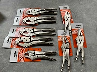 Bahco diverse griptangen (8x)