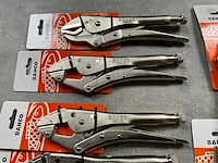 Bahco diverse griptangen (8x) - afbeelding 2 van  5
