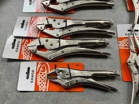 Bahco diverse griptangen (8x) - afbeelding 3 van  5