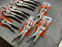 Bahco diverse griptangen (8x) - afbeelding 4 van  5