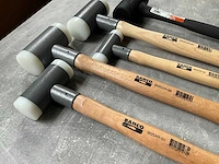 Bahco diverse hamers (5x) - afbeelding 2 van  4