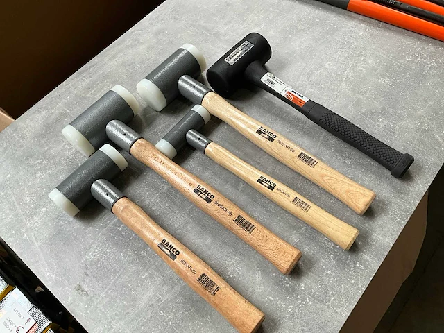 Bahco diverse hamers (5x) - afbeelding 4 van  4