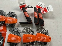 Bahco diverse inbussleutel sets (14x) - afbeelding 4 van  7