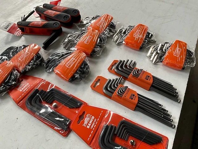 Bahco diverse inbussleutel sets (14x) - afbeelding 7 van  7
