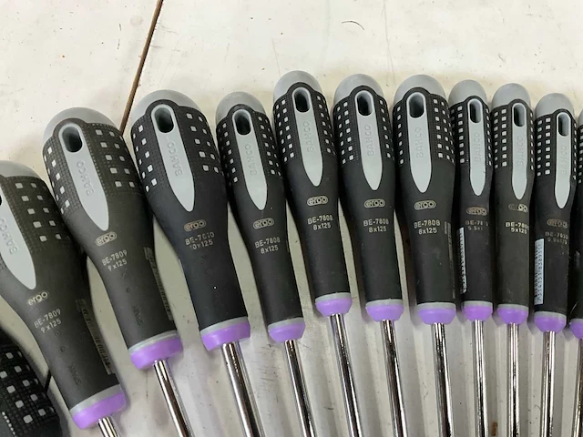 Bahco diverse maten dopschroevendraaiers (20x) - afbeelding 3 van  5