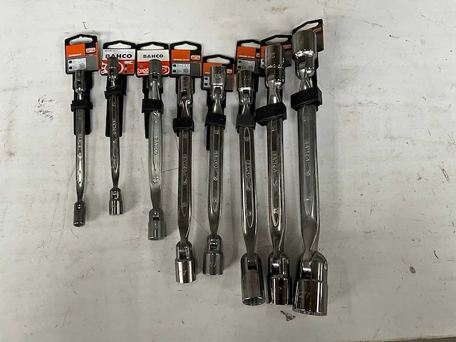 Bahco diverse maten kniesleutels (8x) - afbeelding 1 van  4