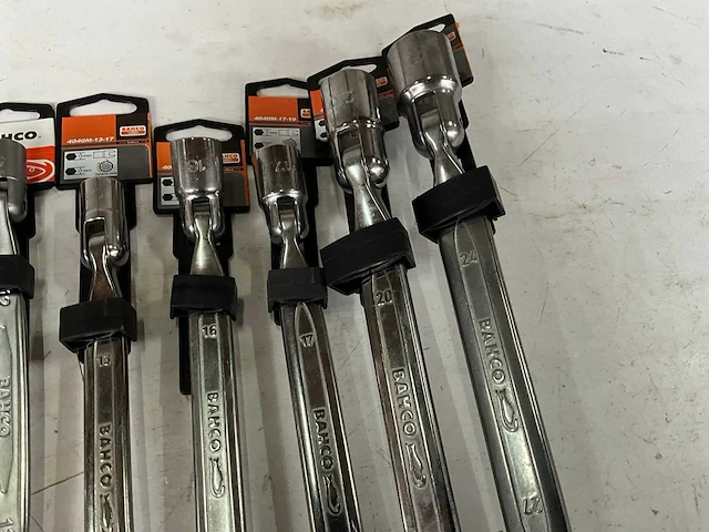 Bahco diverse maten kniesleutels (8x) - afbeelding 2 van  4