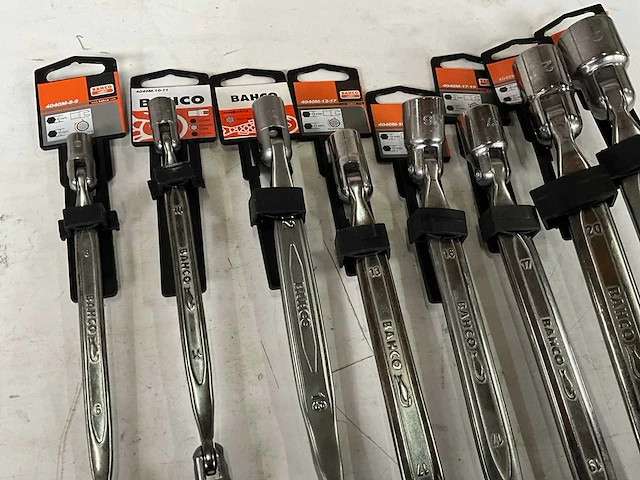 Bahco diverse maten kniesleutels (8x) - afbeelding 3 van  4