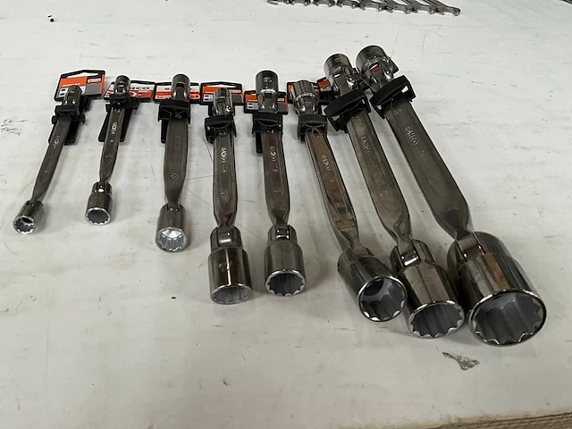 Bahco diverse maten kniesleutels (8x) - afbeelding 4 van  4