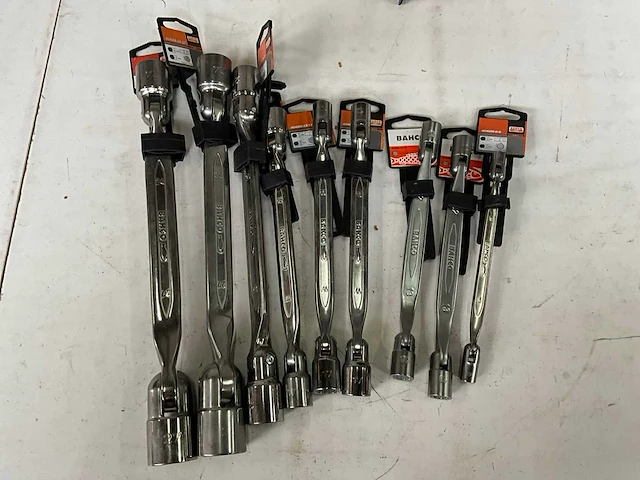 Bahco diverse maten kniesleutels (9x) - afbeelding 1 van  4