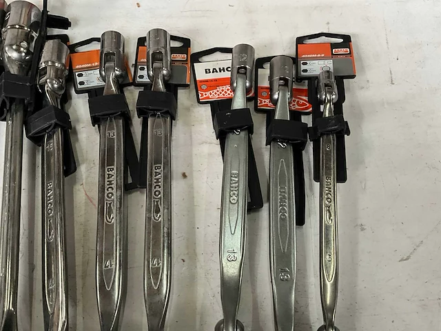 Bahco diverse maten kniesleutels (9x) - afbeelding 2 van  4