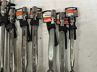 Bahco diverse maten kniesleutels (9x) - afbeelding 2 van  4