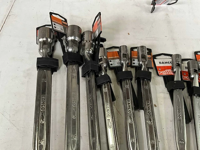Bahco diverse maten kniesleutels (9x) - afbeelding 3 van  4