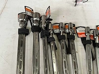 Bahco diverse maten kniesleutels (9x) - afbeelding 3 van  4