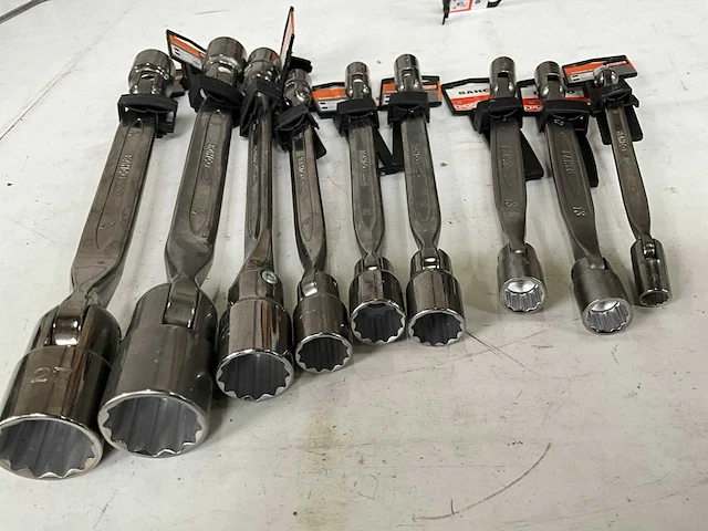 Bahco diverse maten kniesleutels (9x) - afbeelding 4 van  4