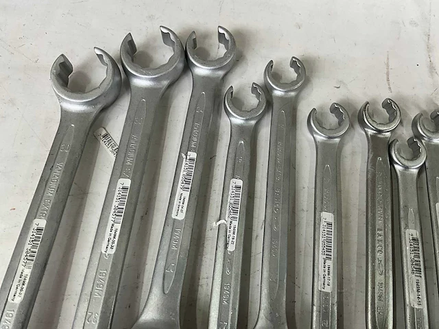 Bahco diverse maten open ringsleutels (18x) - afbeelding 2 van  5