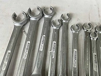 Bahco diverse maten open ringsleutels (18x) - afbeelding 2 van  5