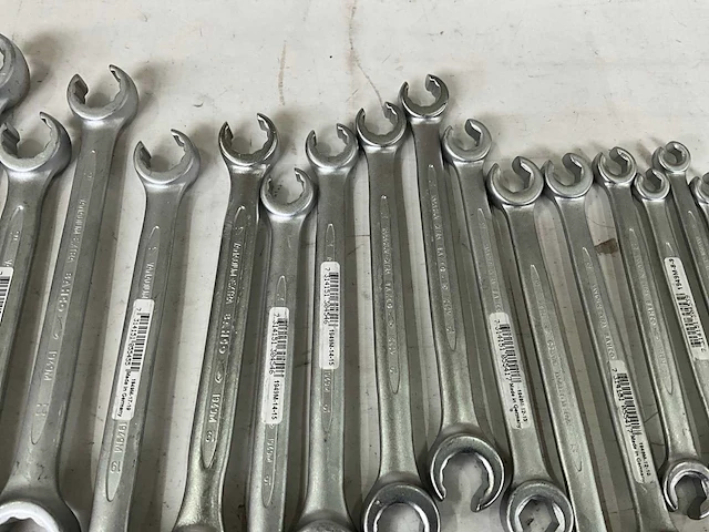 Bahco diverse maten open ringsleutels (18x) - afbeelding 3 van  5