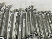 Bahco diverse maten open ringsleutels (18x) - afbeelding 3 van  5