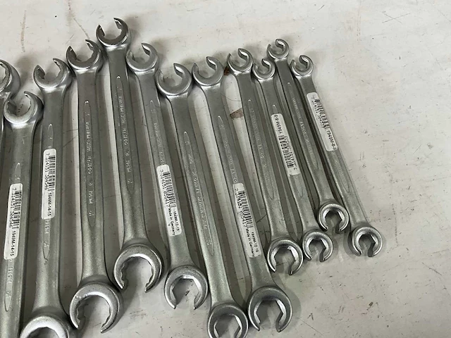 Bahco diverse maten open ringsleutels (18x) - afbeelding 4 van  5