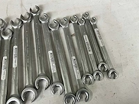 Bahco diverse maten open ringsleutels (18x) - afbeelding 4 van  5