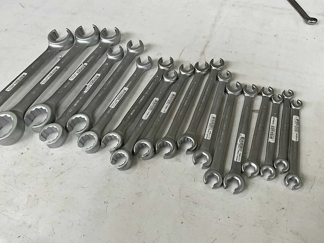 Bahco diverse maten open ringsleutels (18x) - afbeelding 5 van  5