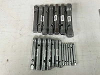Bahco diverse maten pijpsleutels (20x)