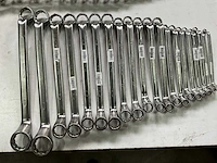 Bahco diverse maten ringsleutels (20x)