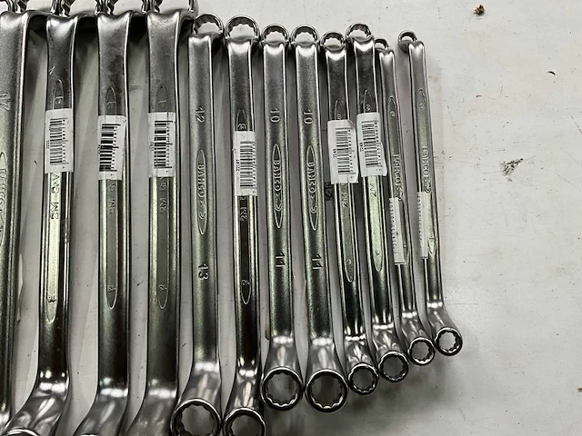 Bahco diverse maten ringsleutels (20x) - afbeelding 2 van  5
